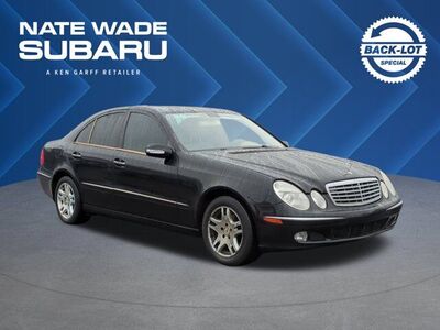 2003 MERCEDES-BENZ ECLASS E 320