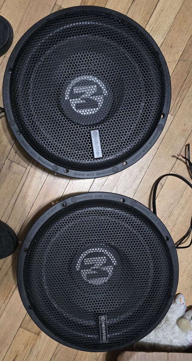 Memphis BR12D4 12" Subs w/ added BRMG12 12" Grills