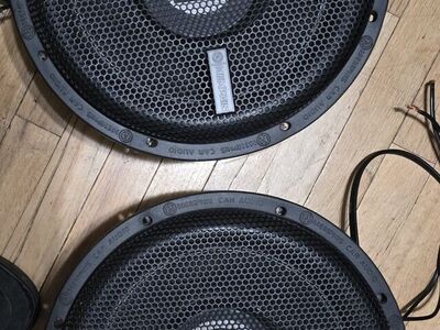 Memphis BR12D4 12" Subs w/ added BRMG12 12" Grills