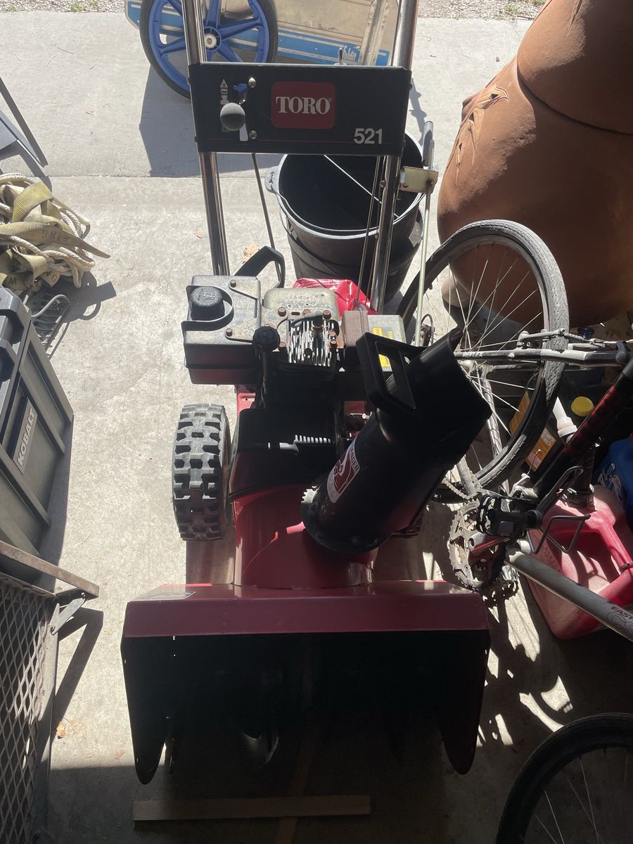 Toro Snowblower