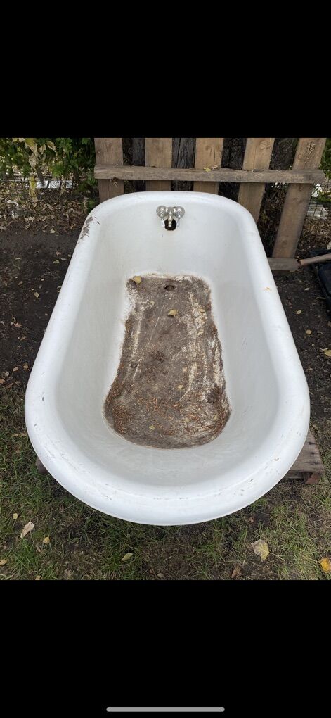 Smaller Cast iron Tub
