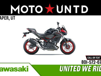 2025 Kawasaki Z500 SE ABS