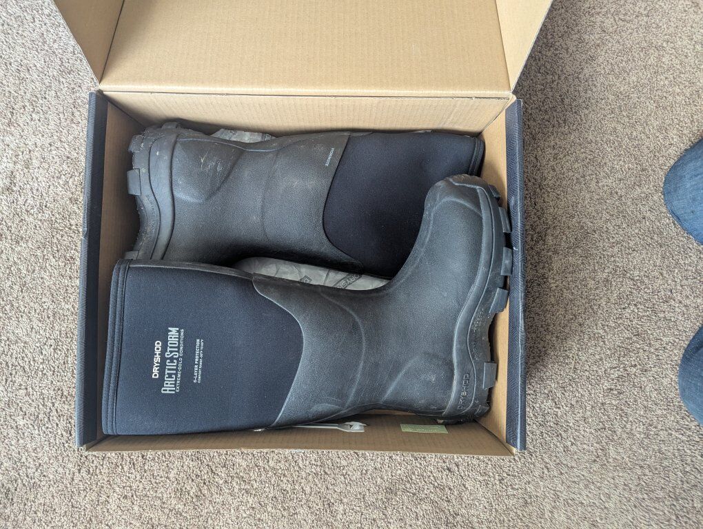 Dryshod Arctic Storm Boots Men's 7