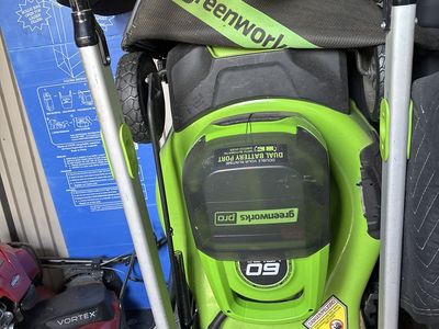 Battery Powered Lawn Mower