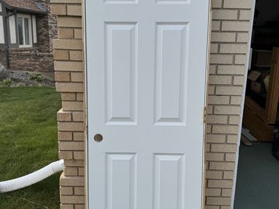 (2) interior doors with frame