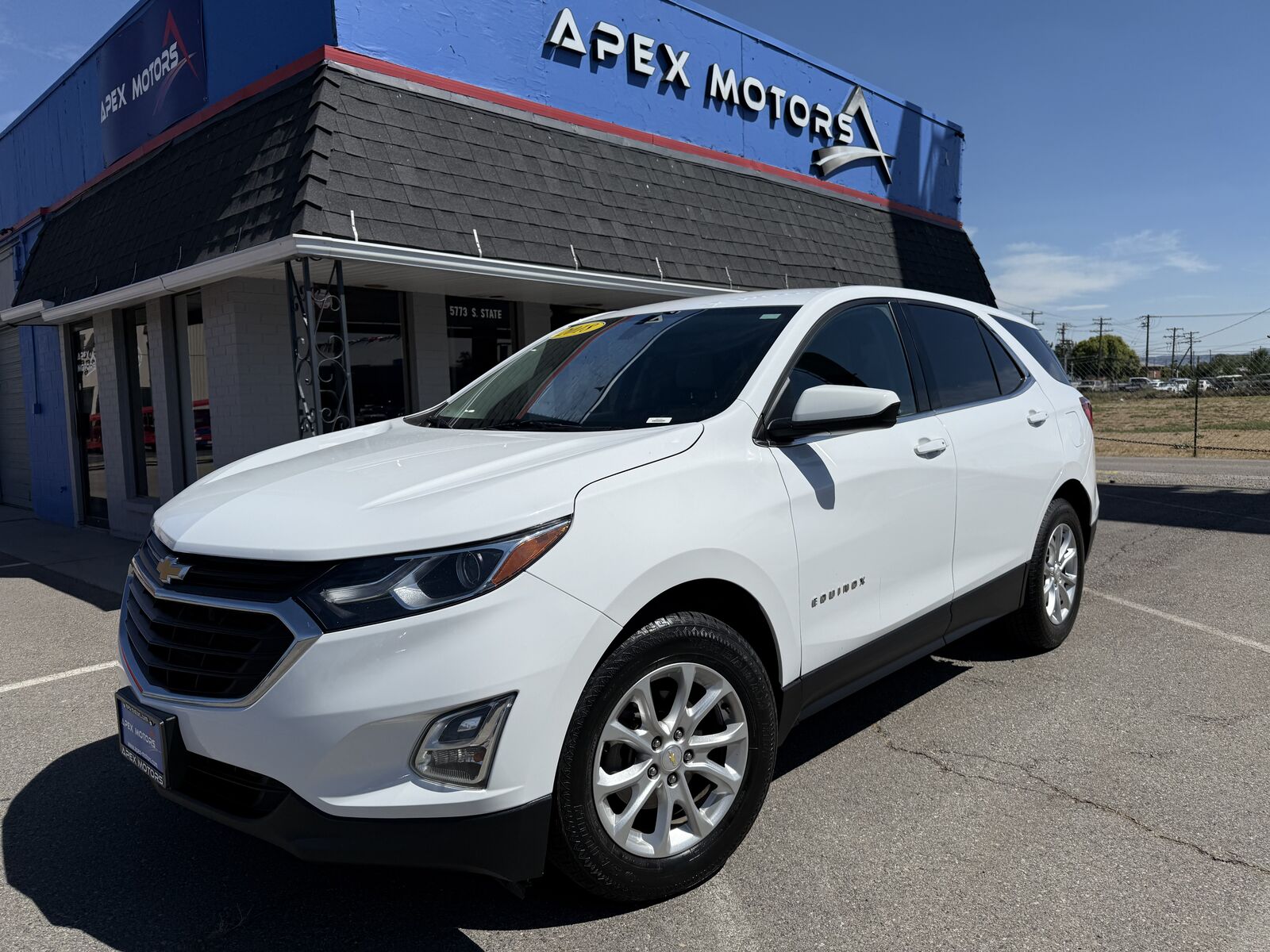 2018 Chevrolet Equinox LT