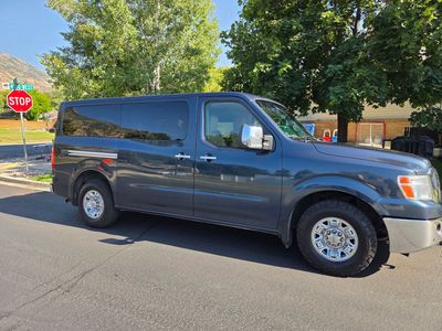 2016 Nissan NV 3500 HD SL