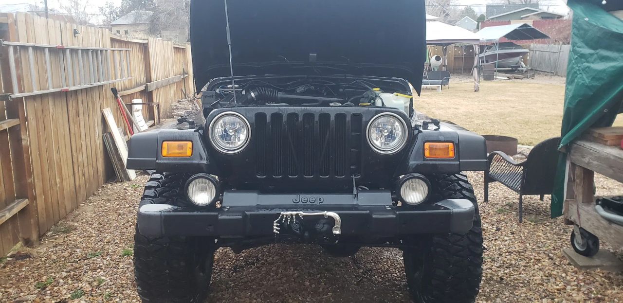 2000 JEEP WRANGLER Sport