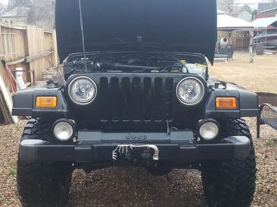 2000 JEEP WRANGLER Sport