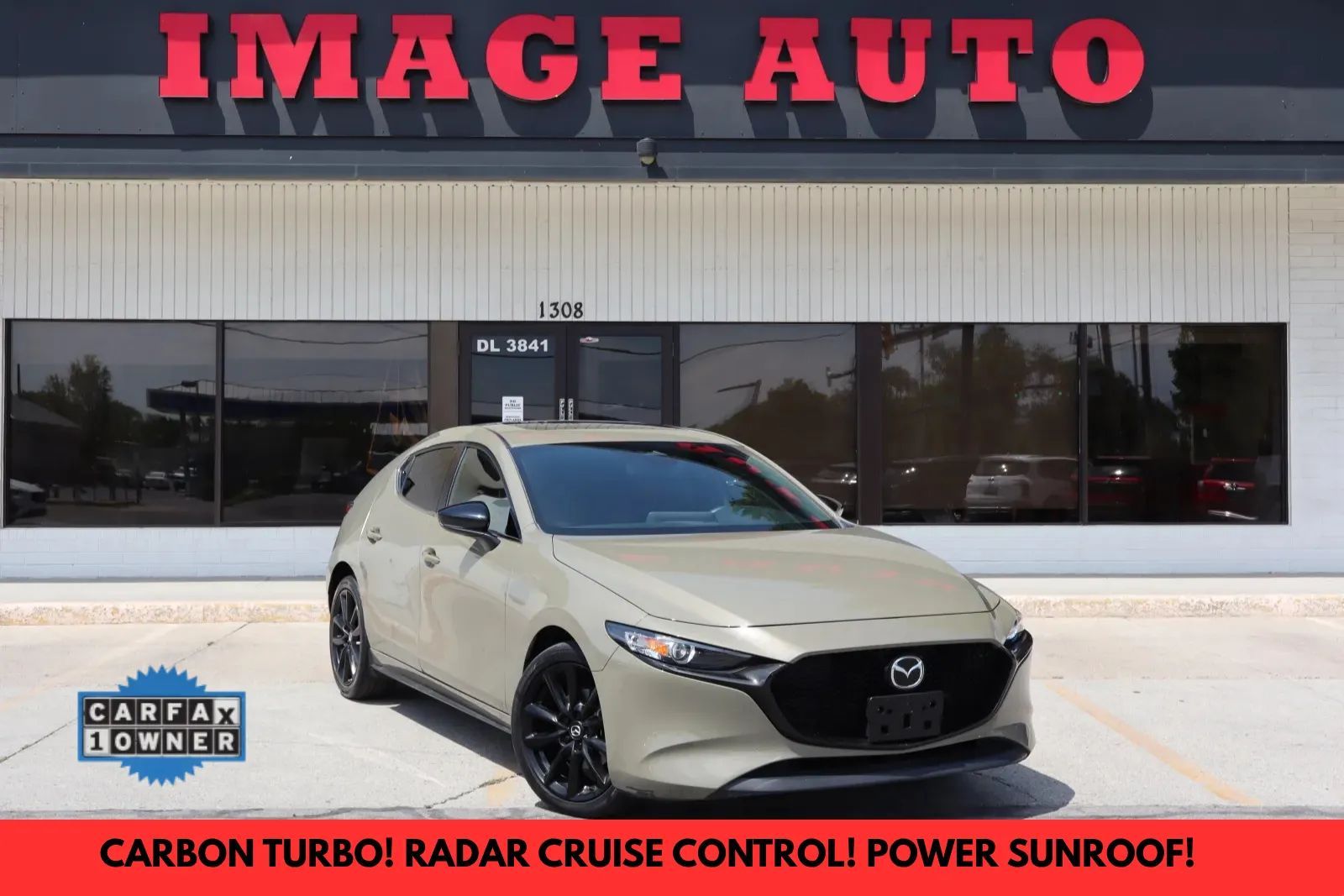 2024 Mazda Mazda3 Hatchback 2.5 Carbon Turbo