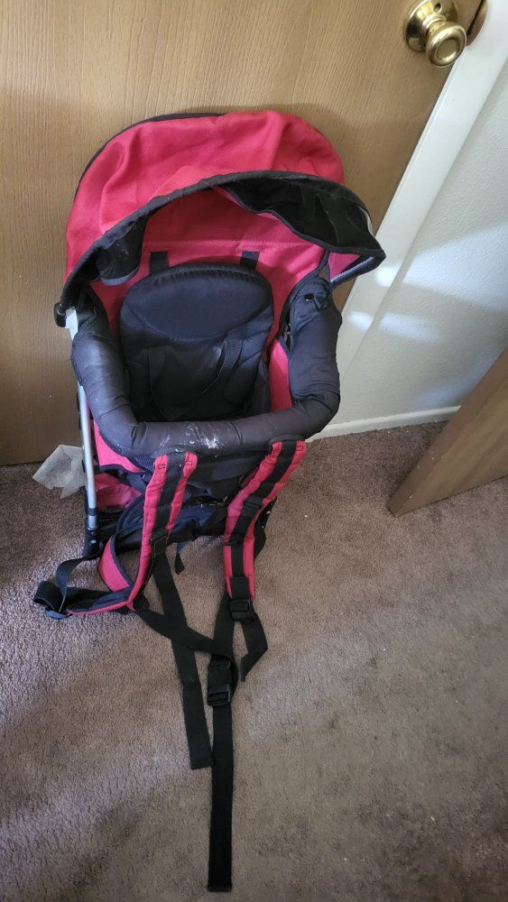 Chicco baby hiking backpack