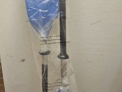 New 7 ft Kayak Paddle Anodized Aluminum Two=Piece