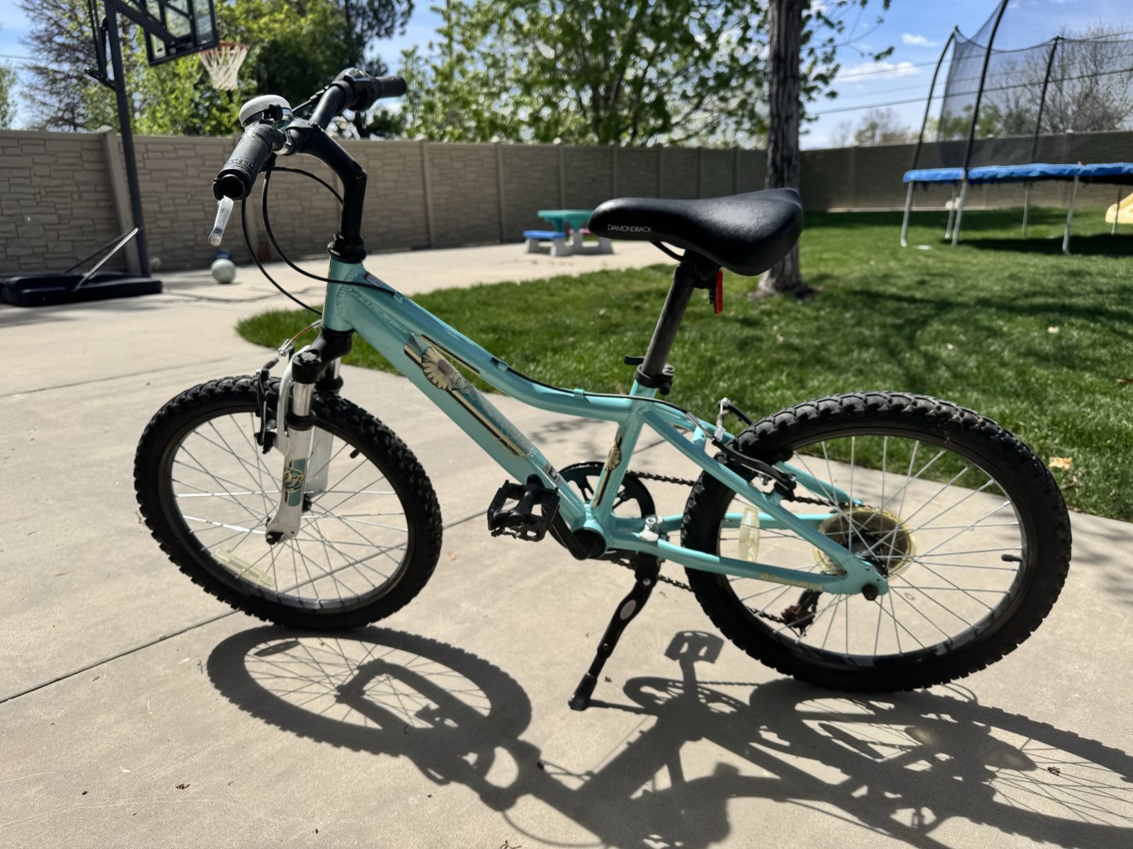 20 Inch Kids Diamondback Bike
