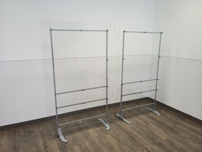 Plexiglass Dividers