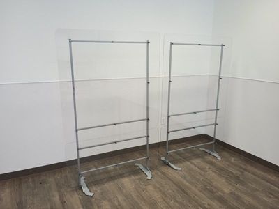 Plexiglass Dividers