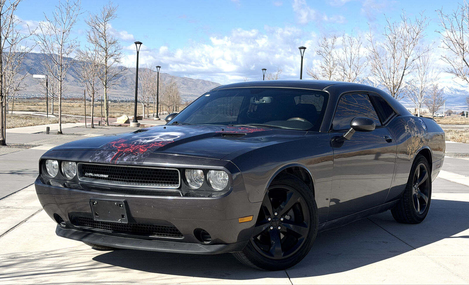 2014 DODGE CHALLENGER SXT
