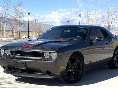 2014 DODGE CHALLENGER SXT