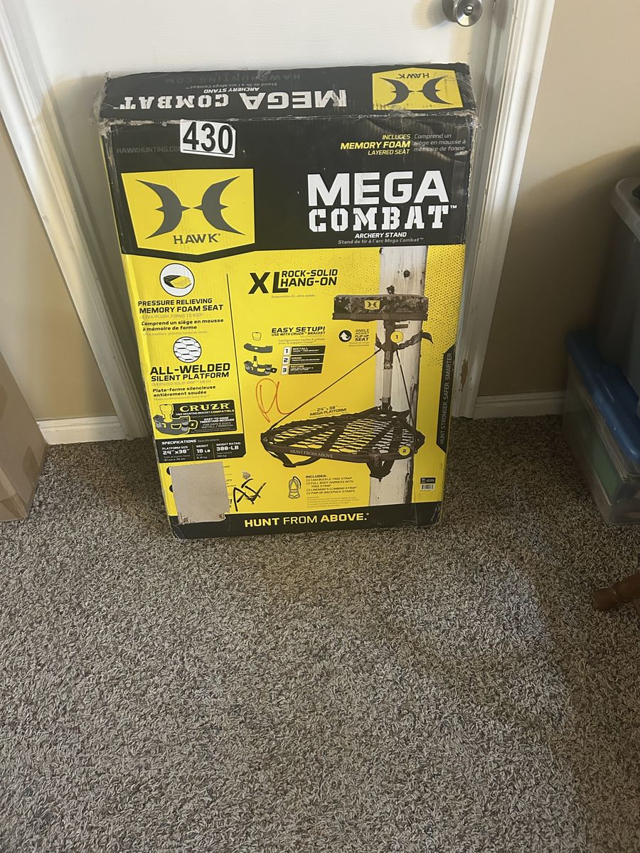 Mega Hawk Combat Hunting Archery Tree Stand
