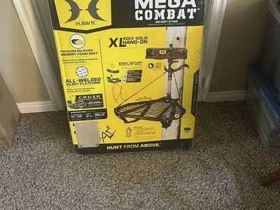 Mega Hawk Combat Hunting Archery Tree Stand