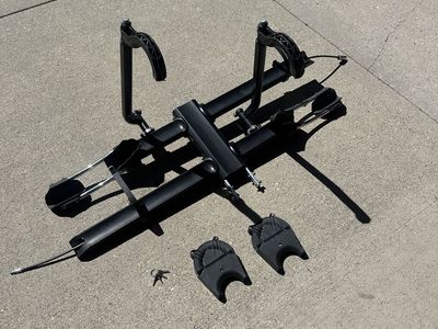 Kuat NV Add-On 2-Bike Rack Extention w/kids bike adapters and built in cable lock