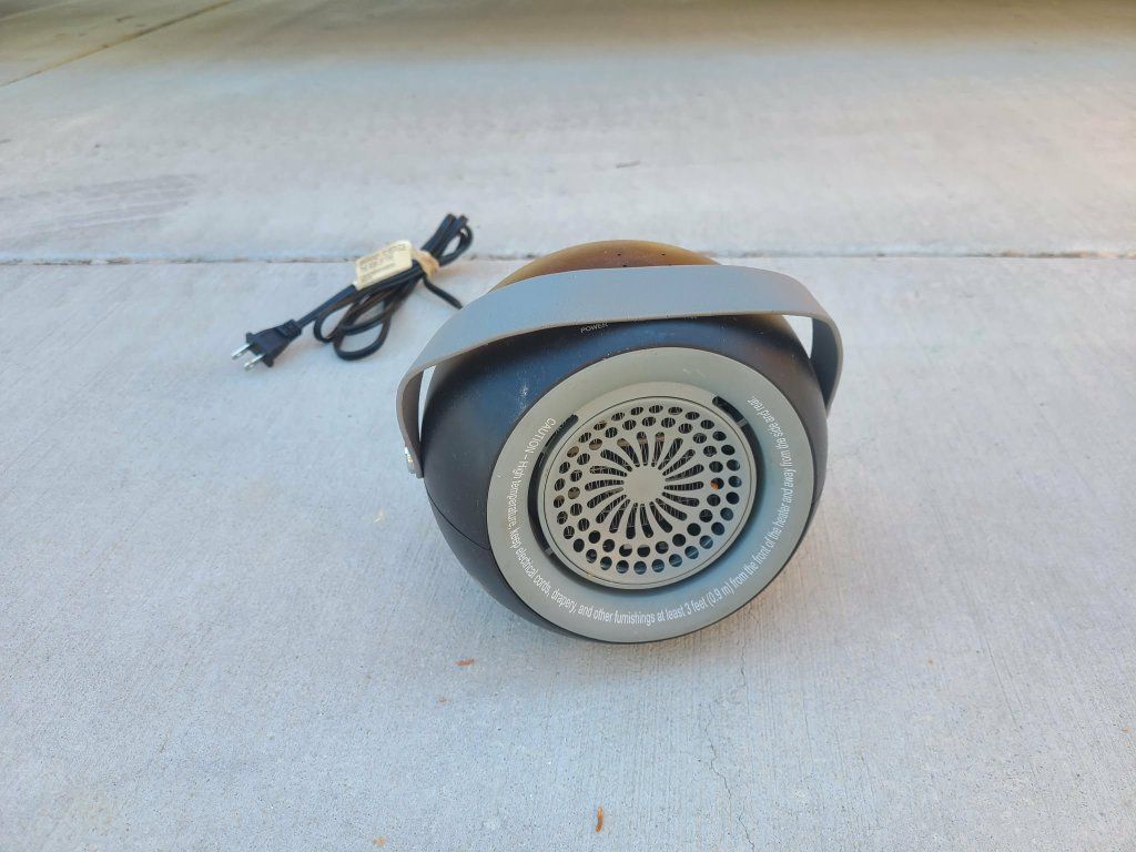 small table top heater