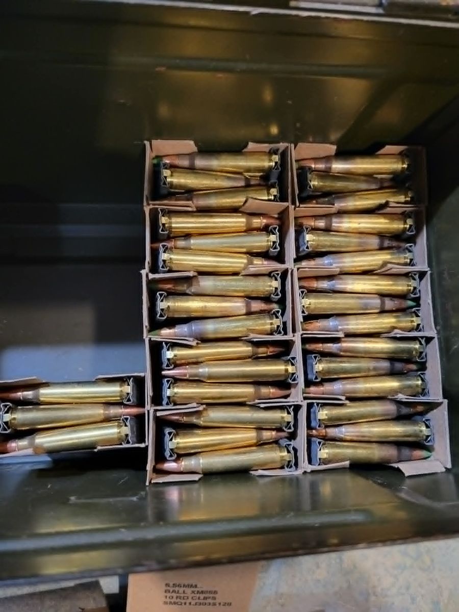 5.56 ammo