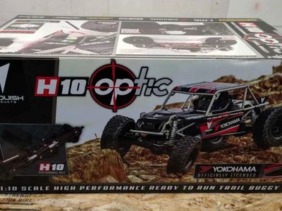 Vanquish Products H10 Optic 1:10 Scale High Performance Ready-to-Run Trail Buggy