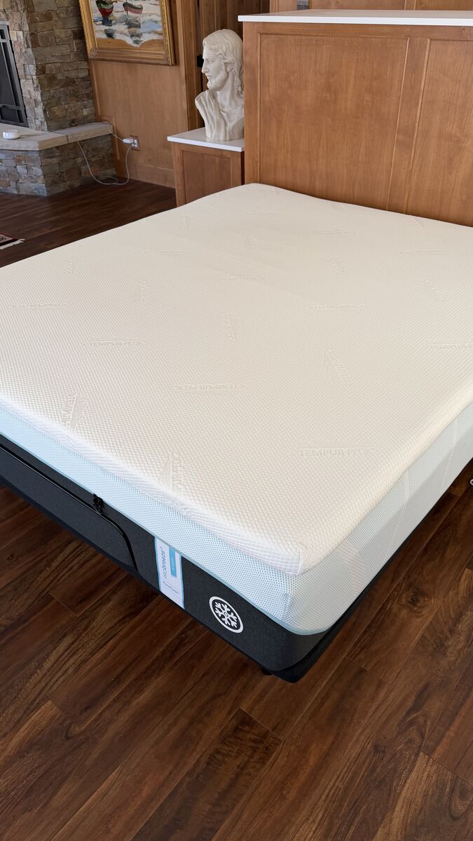Tempur-Pedic ProAdapt California King mattress, topper, and adjustable base