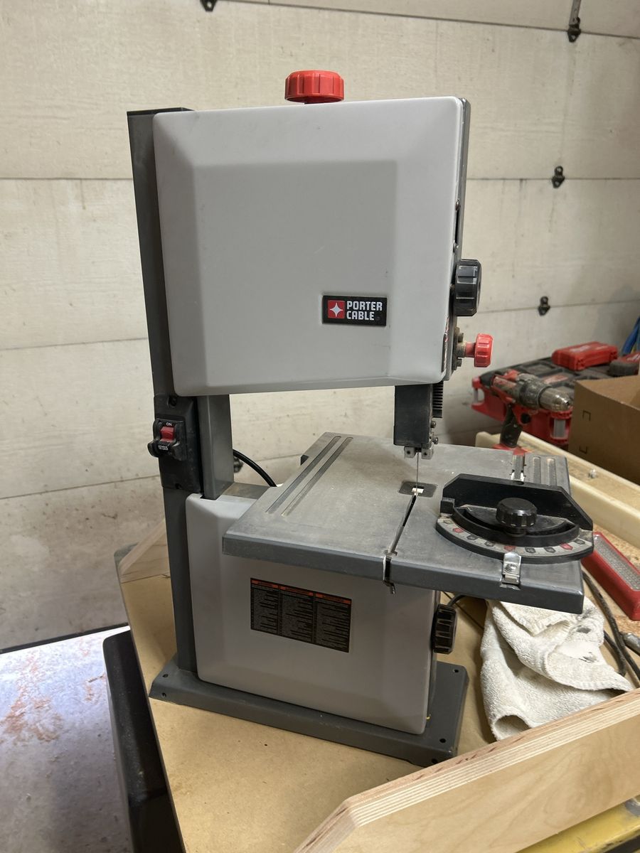 Porter cable bandsaw