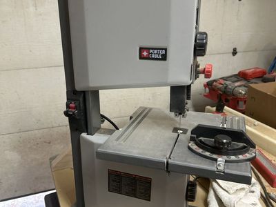 Porter cable bandsaw