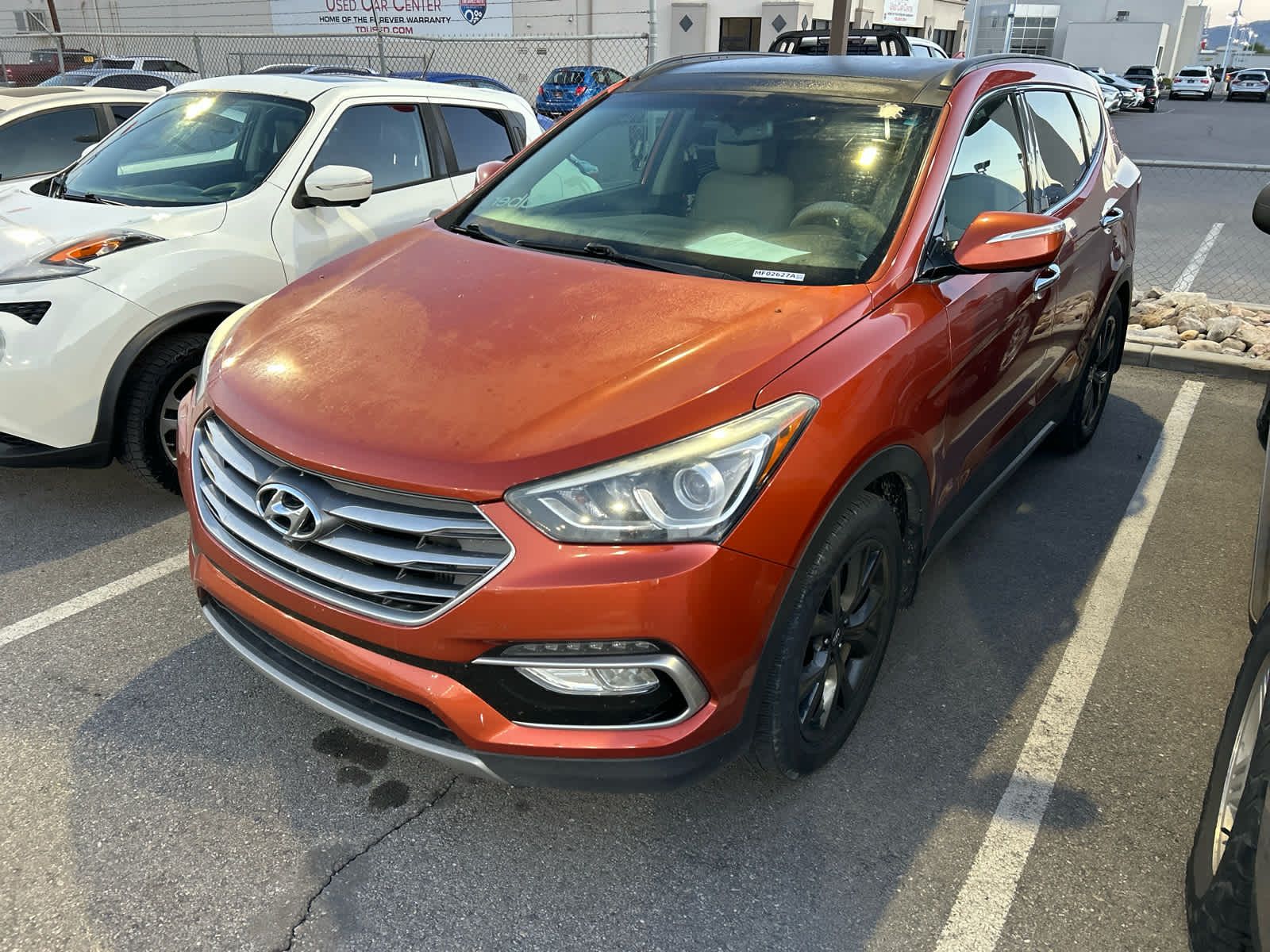 2017 Hyundai SANTA FE Sport 2.0T Ultimate