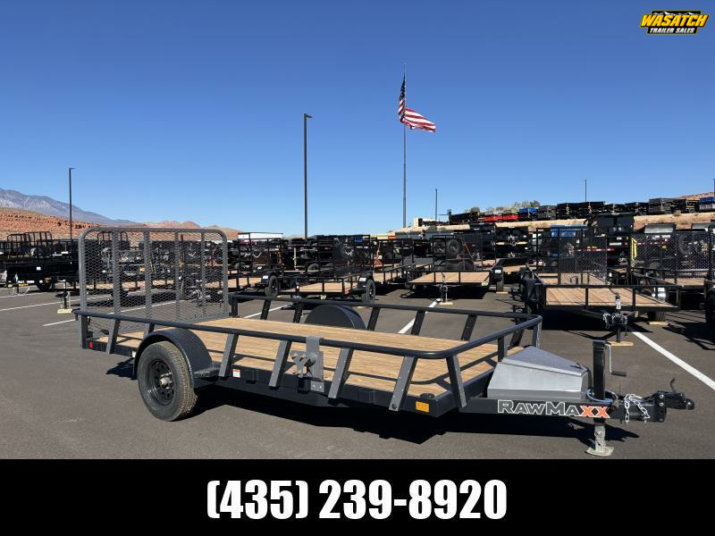 RawMaxx 7X14 3.5K UTX Utility Trailer