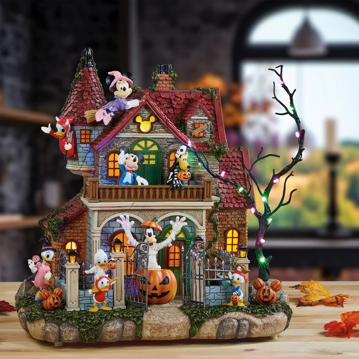 Disney Haunted Party House with Lights & Music 1784923 #97602