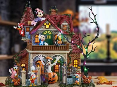 Disney Haunted Party House with Lights & Music 1784923 #97602
