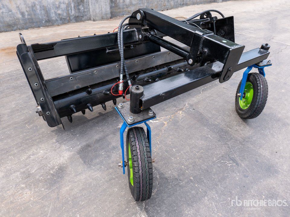 Nrw Skid Steer Power Rake / Soil conditioner / Harley Rake