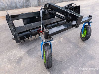 Nrw Skid Steer Power Rake / Soil conditioner / Harley Rake