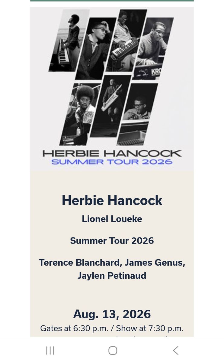 Herbie Hancock - Red Butte