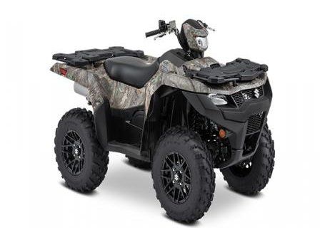 2025 Suzuki KingQuad 500AXi Power Steering SE Camo