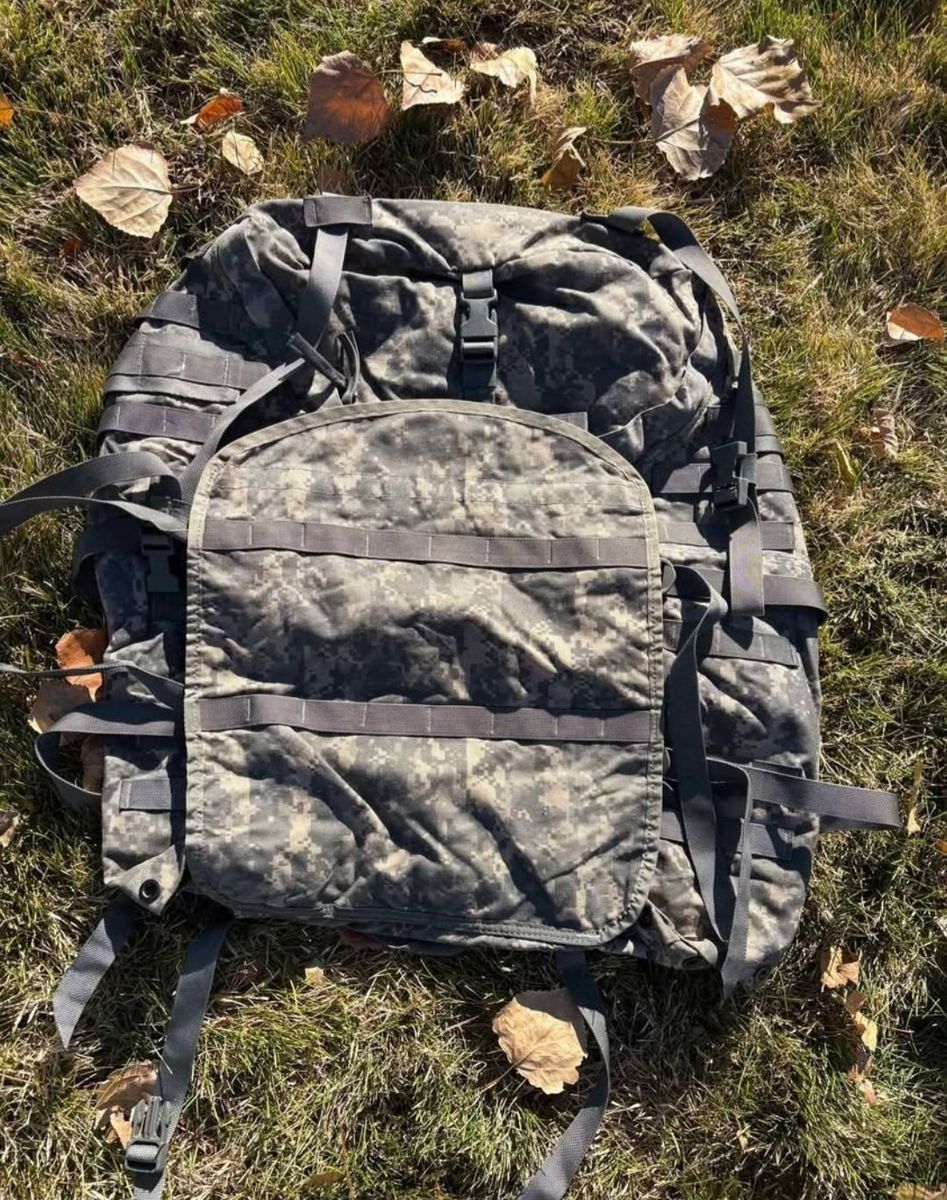 US Army ACU Digital Camo MOLLE II Rucksack Main Pack Multicam Military Backpack