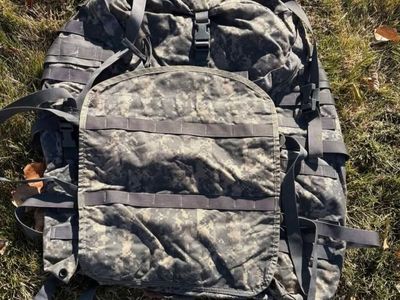 US Army ACU Digital Camo MOLLE II Rucksack Main Pack Multicam Military Backpack
