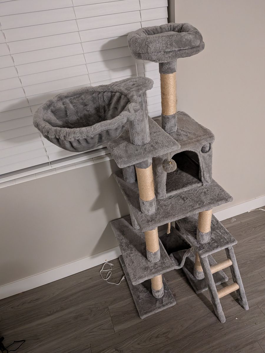 Lightly Used Cat Tower