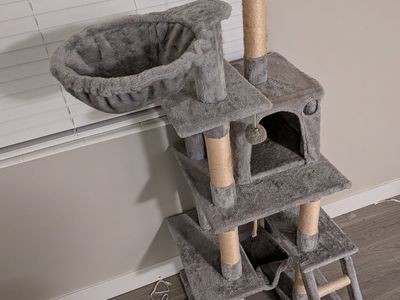 Lightly Used Cat Tower