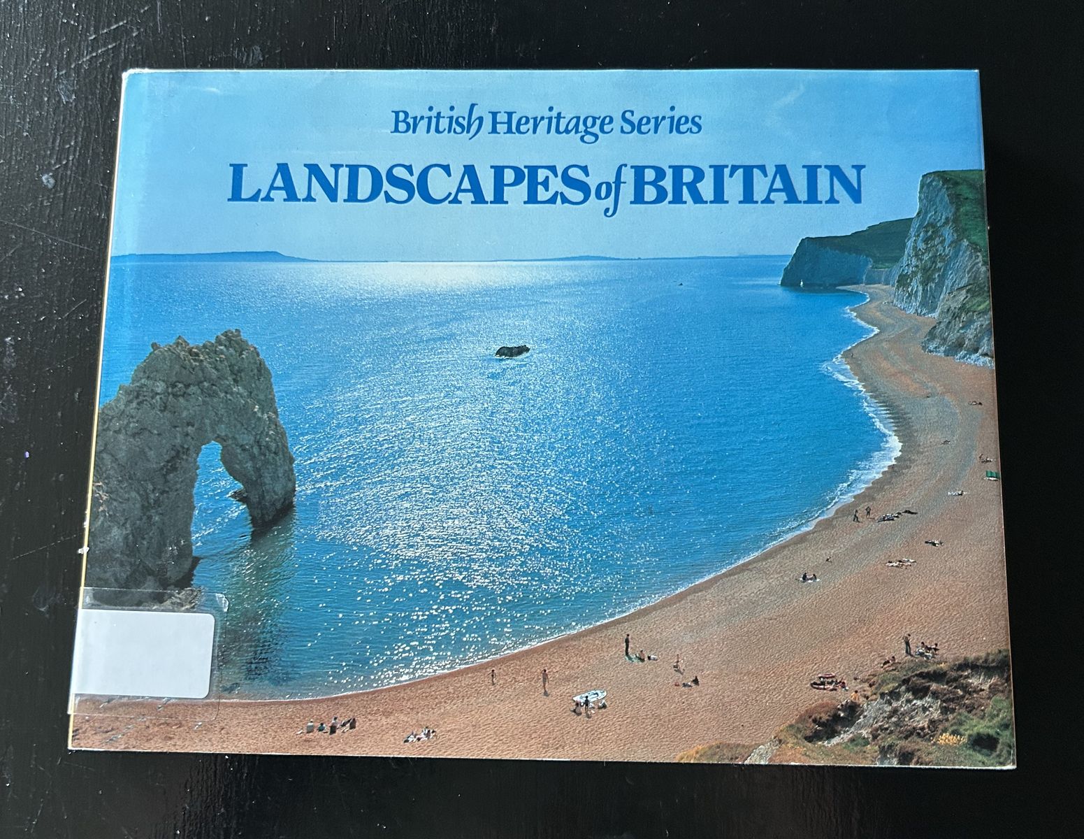 LANDSCAPES of Britian (British Heritage Series) ~ Crown Books Hardcover