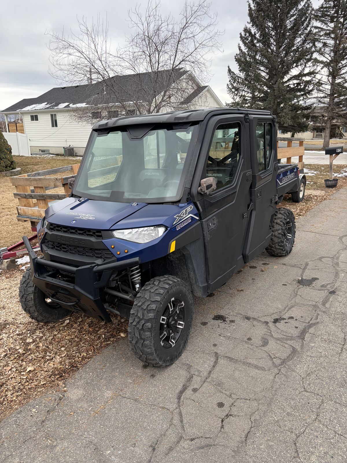 2021 Polaris 1000 Crew four door