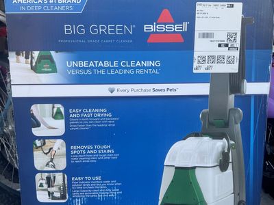 New Big Green Commercial Cleaning Machine