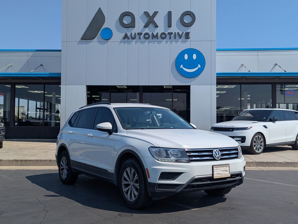 2020 Volkswagen Tiguan S