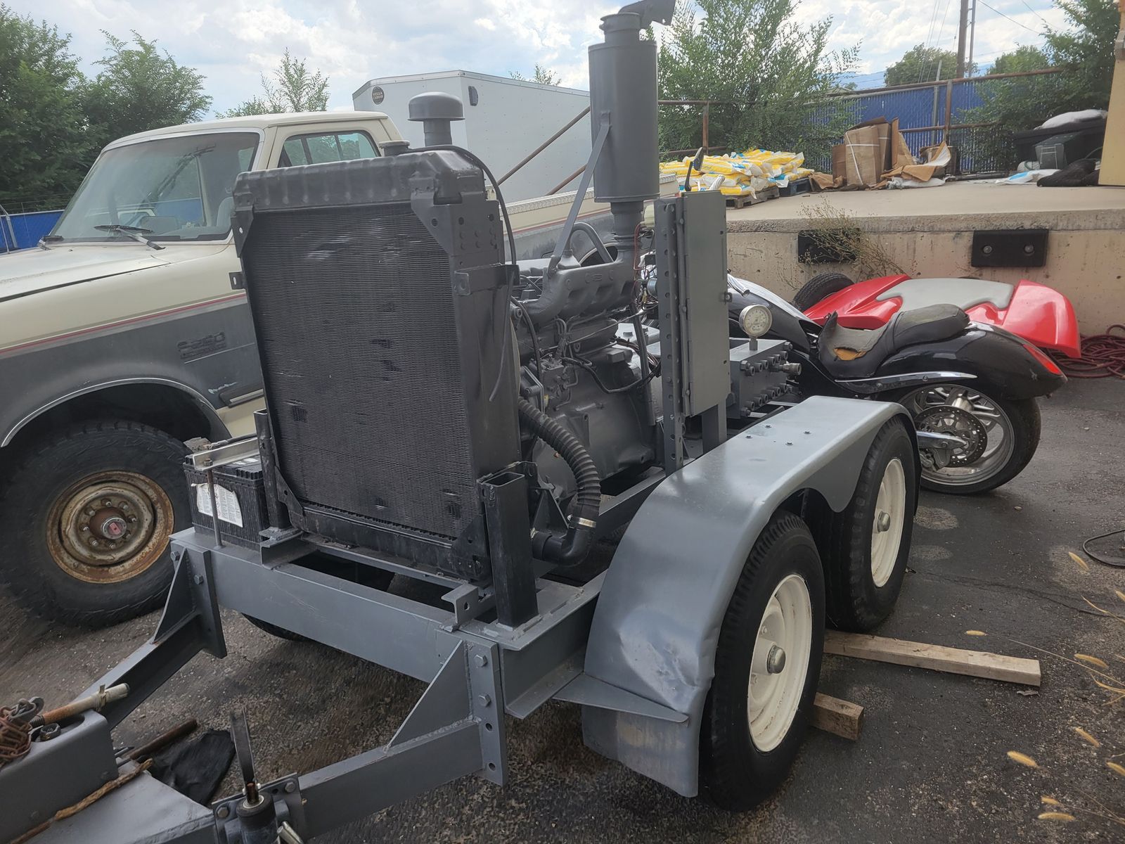 Diesel pump