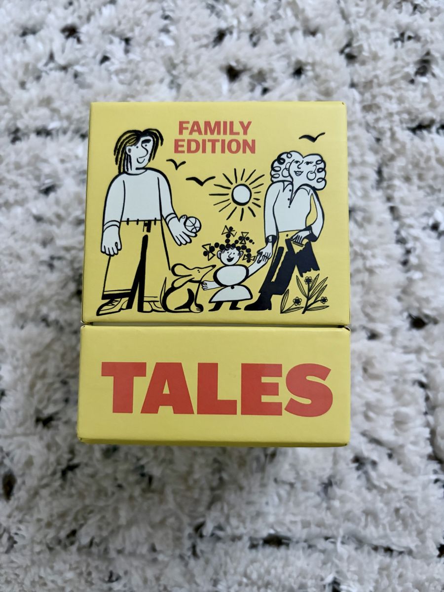 TALES Conversation Cards Game