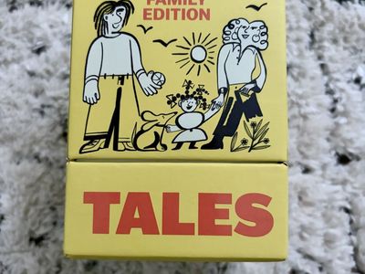 TALES Conversation Cards Game