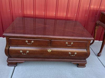 Thomasville Hardwood Coffee Table